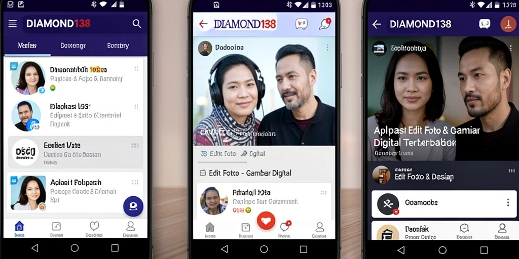 Antarmuka DIAMOND138 yang user-friendly untuk pengeditan gambar digital.